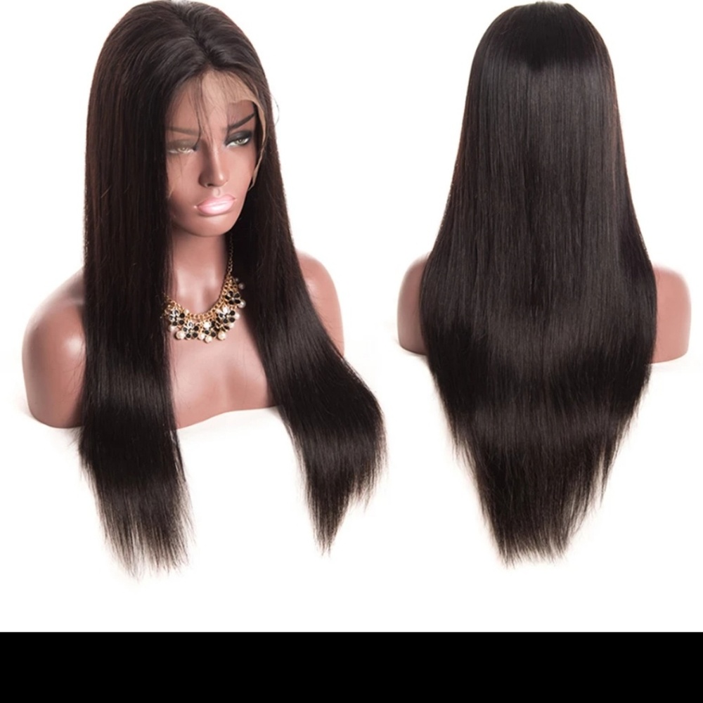 Front lace wig